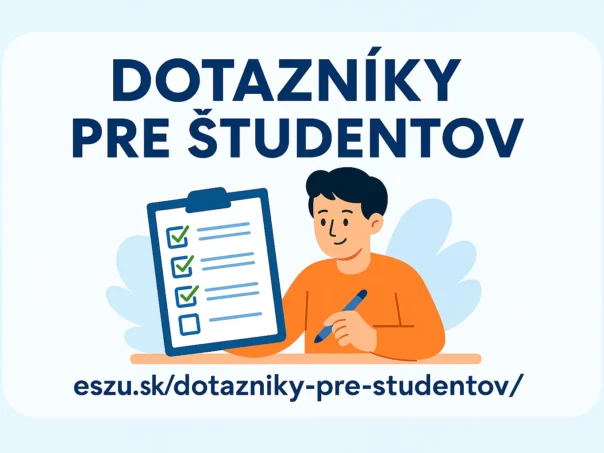 Dotaznik pre studentov banner